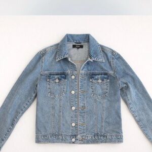 Hudson Jeans Light Blue Denim Jacket